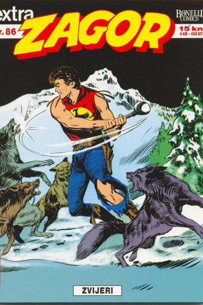 Zagor LUD extra Zvijeri
