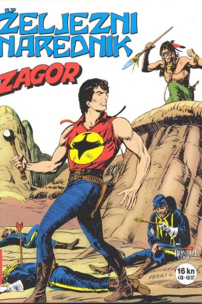 Zagor LUD Zeljezni narednik