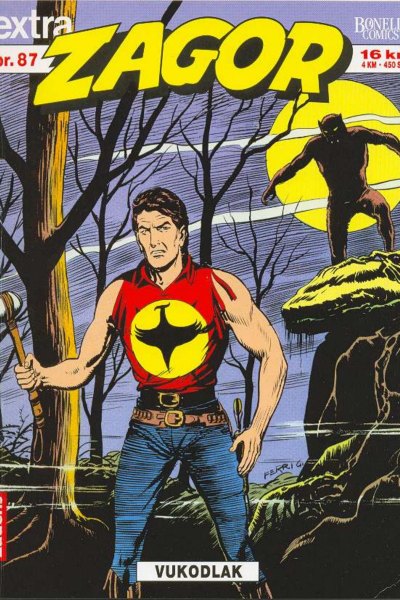Zagor LUD extra Vukodlak