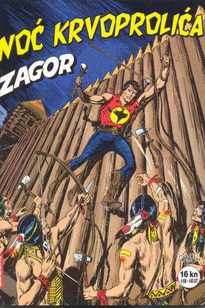 Zagor LUD Noc krvoprolica