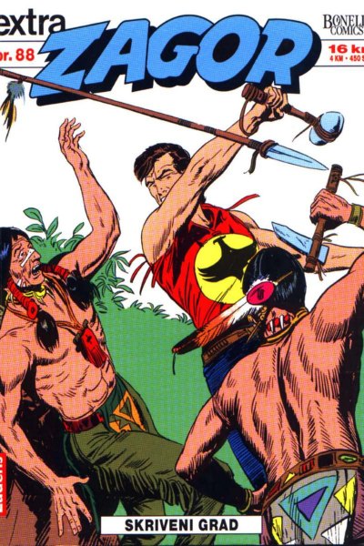Zagor LUD extra Skriveni grad