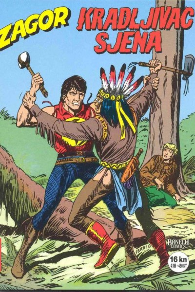 Zagor LUD Kradljivac sjena