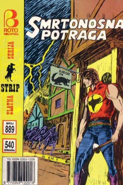 Smrtnonosna Potraga