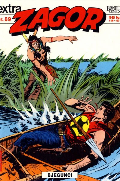Zagor LUD extra Bjegunci