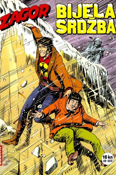 Zagor LUD Bijela srdzba