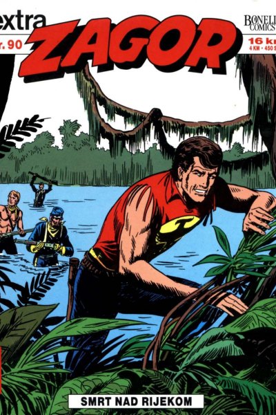 Zagor LUD extra Smrt nad rijekom