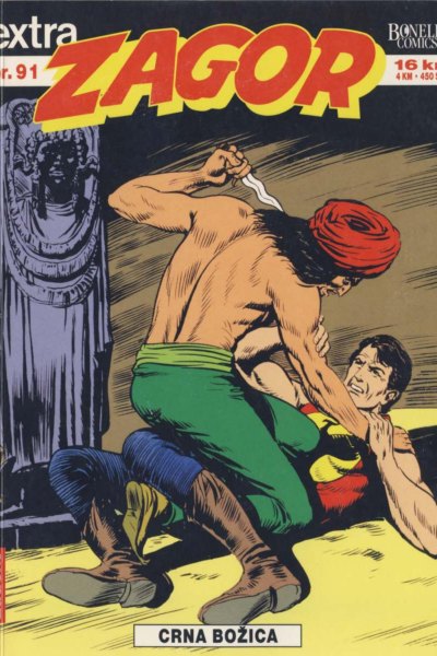 Zagor LUD extra Crna bozica