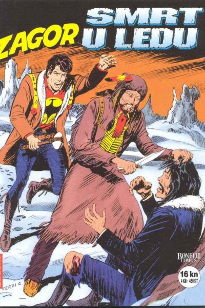Zagor LUD Smrt u ledu