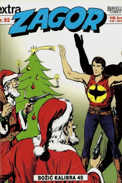 Zagor LUD extra Bozic kalibra 45