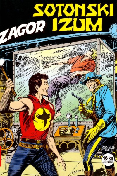 Zagor LUD Sotonski izum