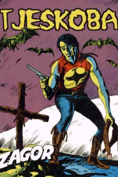 Zagor LUD extra Tjeskoba
