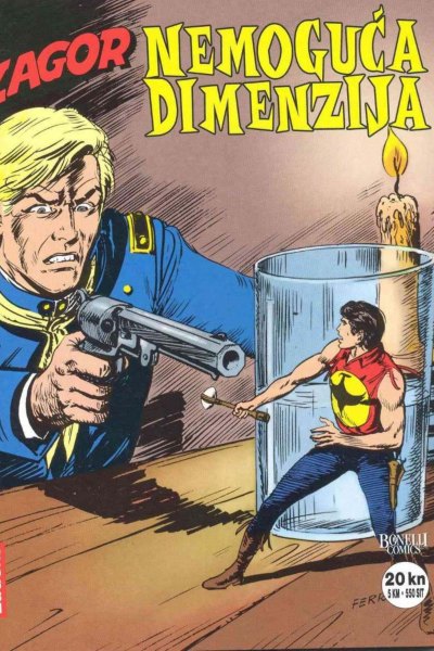 Zagor LUD Nemoguca dimenzija