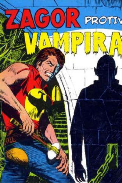 Zagor LUD extra Zagor protiv vampira