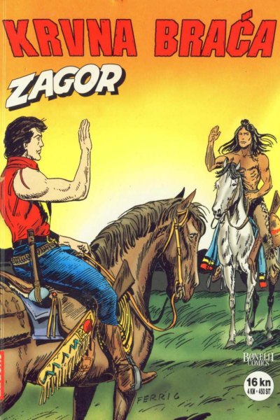 Zagor LUD Krvna braca