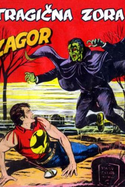 Zagor LUD extra Tragicna zora