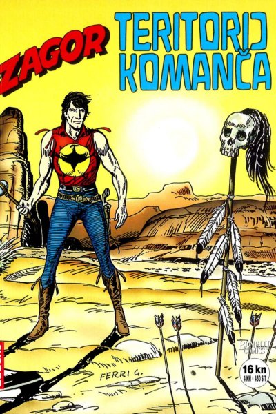 Zagor LUD Teritorij Komanca