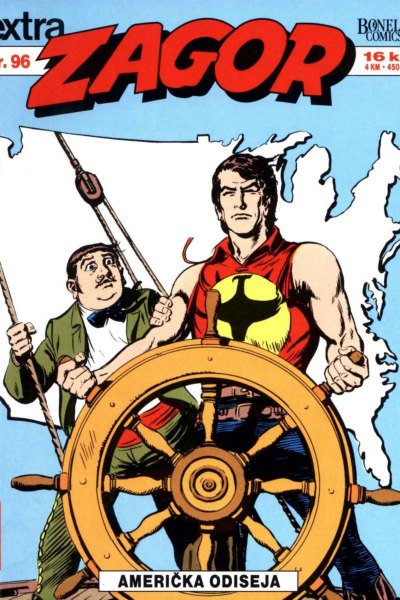Zagor LUD extra Americka odiseja
