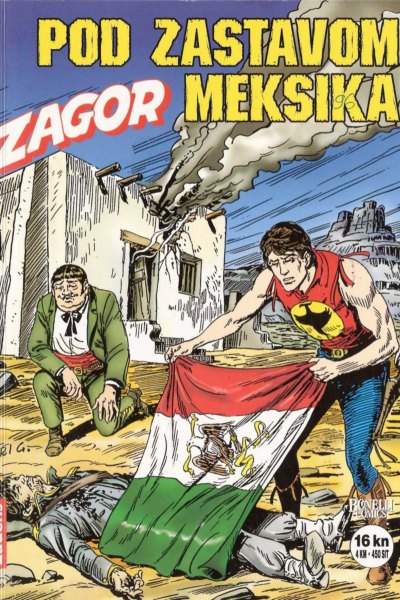 Zagor LUD Pod zastavom Meksika