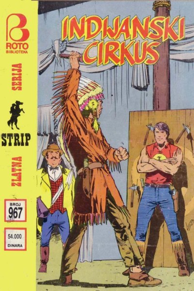 Indijanski Cirkus