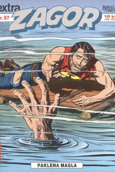 Zagor LUD extra Paklena magla