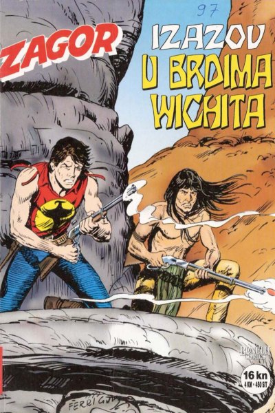 Zagor LUD Izazov u brdima Wichita