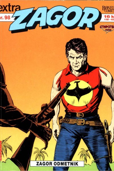 Zagor LUD extra Zagor odmetnik