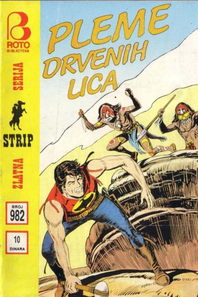 Pleme Drvenih Lica