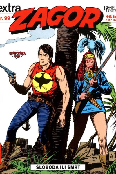 Zagor LUD extra Sloboda ili Smrt