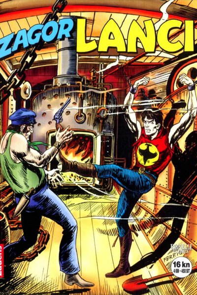 Zagor LUD Lanci