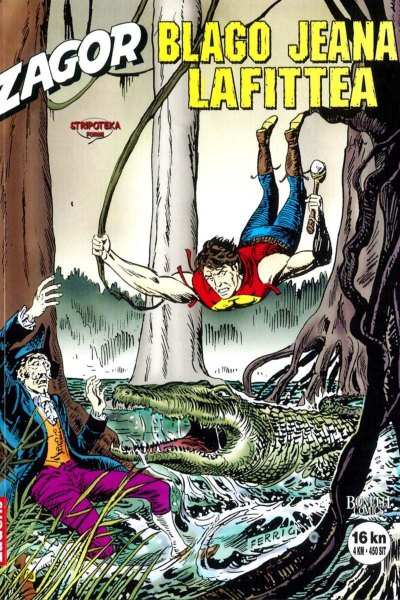 Zagor LUD Blago Jeana Lafittea