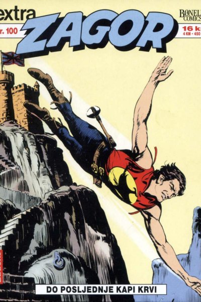 Zagor LUD extra Do posljednje kapi krvi