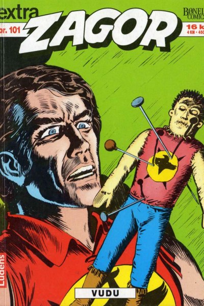 Zagor LUD extra Vudu