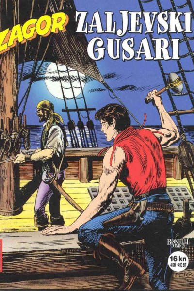 Zagor LUD Zaljevski gusari