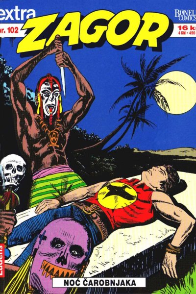 Zagor LUD extra Noc carobnjaka