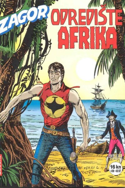 Zagor LUD Odrediste Afrika
