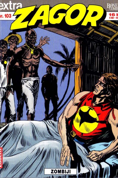 Zagor LUD extra Zombiji
