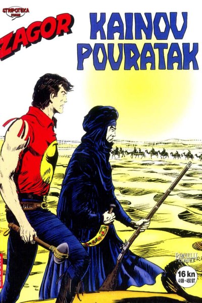 Zagor LUD Kainov povratak