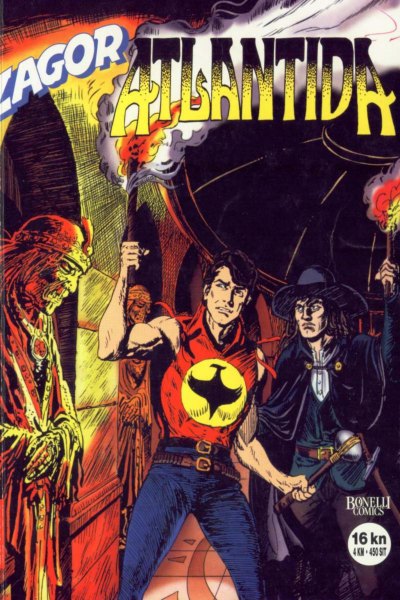 Zagor LUD Atlantida