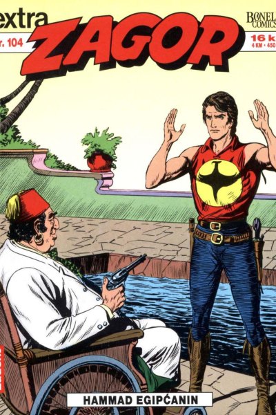 Zagor LUD extra Hammad Egipcanin