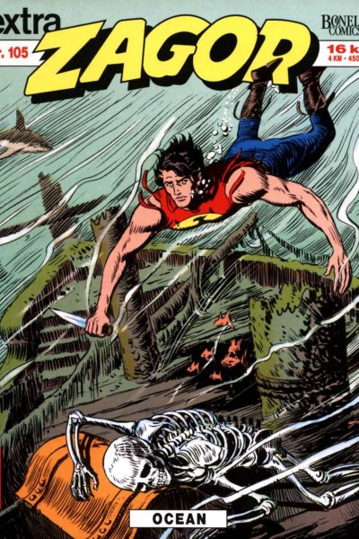 Zagor LUD extra Ocean