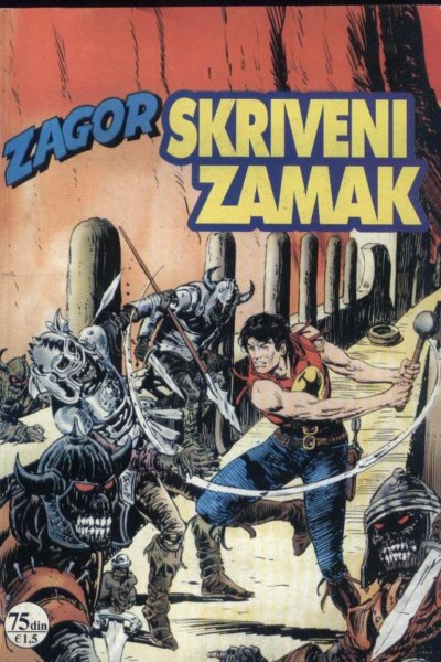Zagor LUD Skriveni zamak