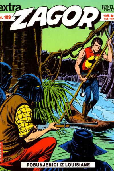 Zagor LUD extra Pobunjenici iz Louisiane