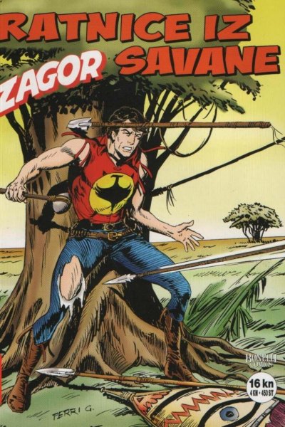 Zagor LUD Ratnice iz savane