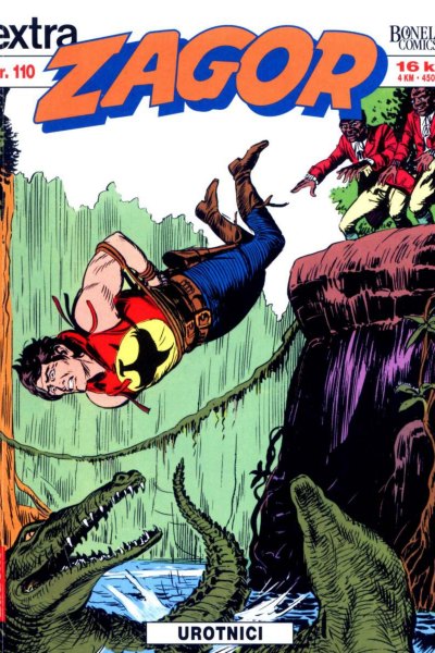 Zagor LUD extra Urotnici