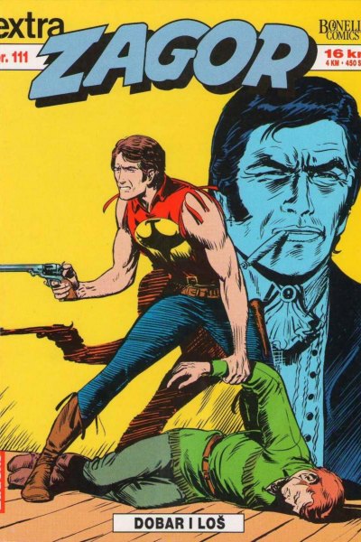 Zagor LUD extra Dobar i Los