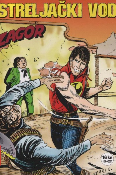 Zagor LUD Streljacki Vod