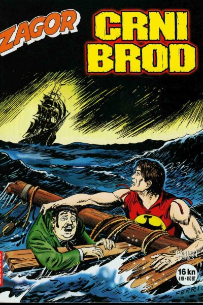 Zagor LUD Crni brod