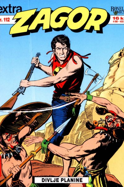 Zagor LUD extra Divlje planine