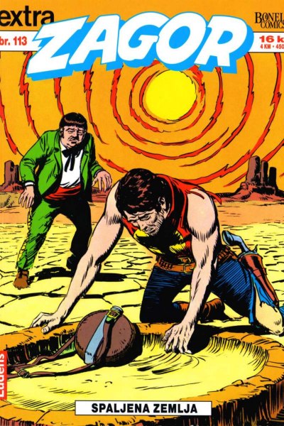 Zagor LUD extra Spaljena Zemlja