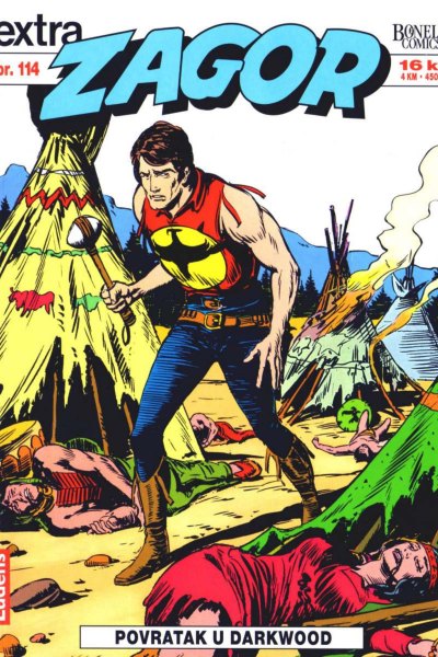 Zagor LUD extra Povratak u Darkwood